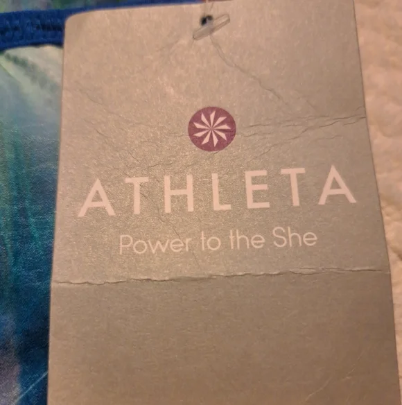 Athleta Tropea Dobby Be Free Knicker Size M - Picture 10 of 15